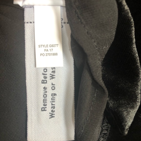 NWT J.Crew Black Silk Blend Velvet Tank Top XL - Picture 5 of 7